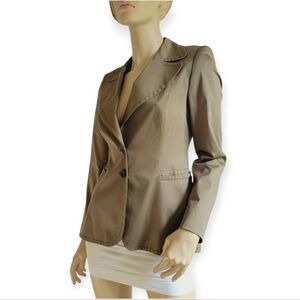 Escada blazer in olive
